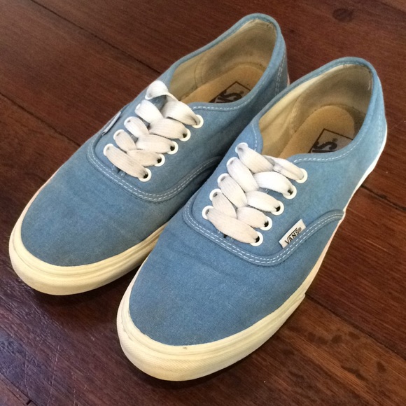 Vans Shoes - Light Blue Vans